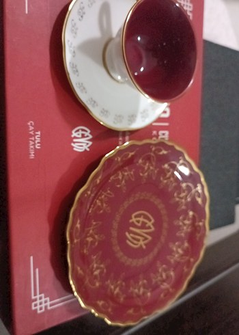 Karaca Cumhuriyet yüzyılı koleksiyonu tulu 2 kişilik çay takımı - Görsel 3