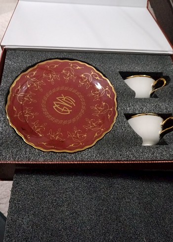 Karaca Cumhuriyet yüzyılı koleksiyonu tulu 2 kişilik çay takımı - Görsel 5