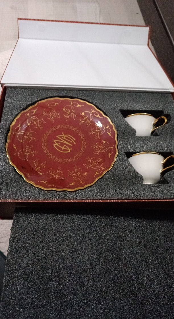 Karaca Cumhuriyet yüzyılı koleksiyonu tulu 2 kişilik çay takımı - Görsel 5