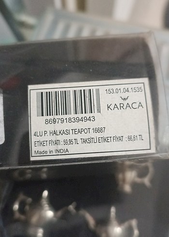 Karaca Gri peçete yüzüğü 8 adet - Görsel 4