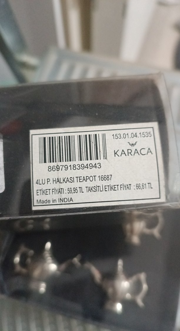 Karaca Gri peçete yüzüğü 8 adet - Görsel 4