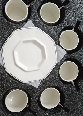 Karaca zeher 6 kişilik fincan takımı - Görsel 2