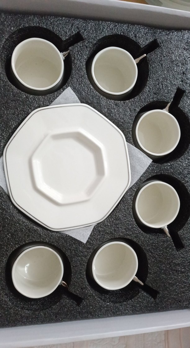 Karaca zeher 6 kişilik fincan takımı - Görsel 2