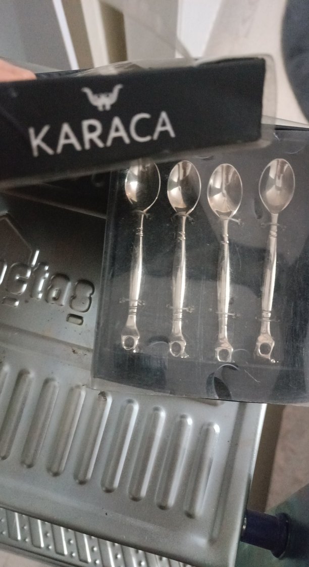 Karaca Dekoratif Metal Çay Kaşıkları Seti 8 adet - Görsel 2