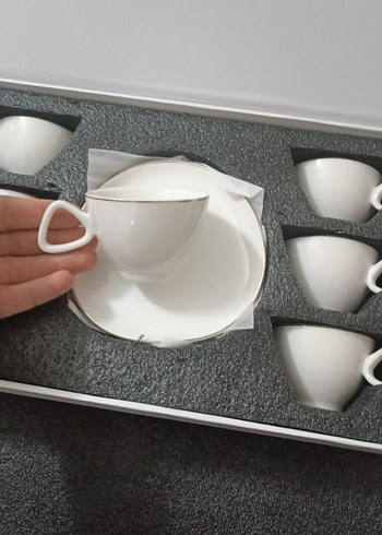 Karaca Stream mıddle 6 kşlk fincan takımı - Görsel 2