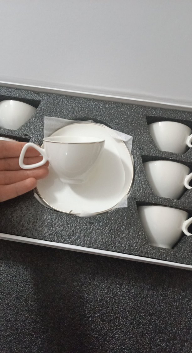 Karaca Stream mıddle 6 kşlk fincan takımı - Görsel 2