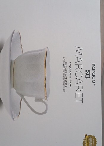 Karaca Margaret fincan takımı 6 kşlkı - Görsel 2