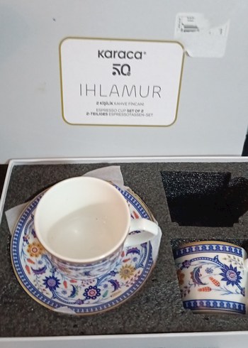 Karaca ıhlamur 2 kşlkiFincan takımı - Görsel 2