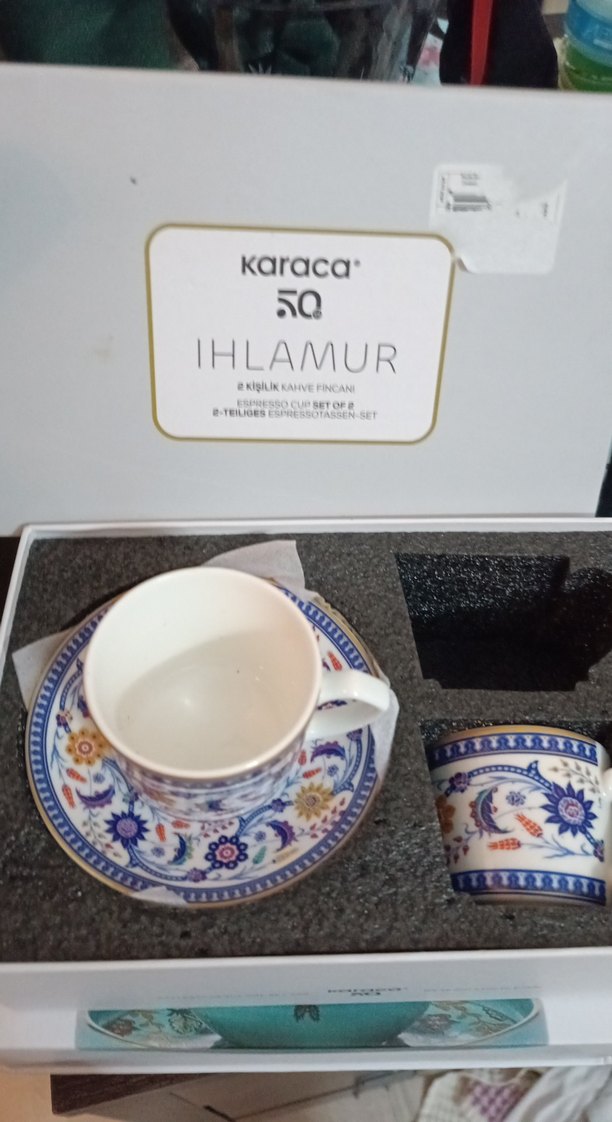 Karaca ıhlamur 2 kşlkiFincan takımı - Görsel 2