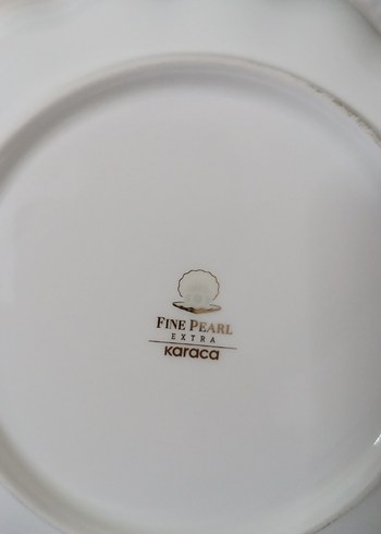 Karaca bol kase ve İncili tuzluk ve biberlik - Görsel 6