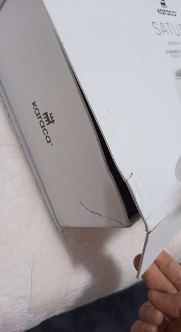 Karaca Saturn 6'lı Beyaz Espresso Fincan Seti - Görsel 4