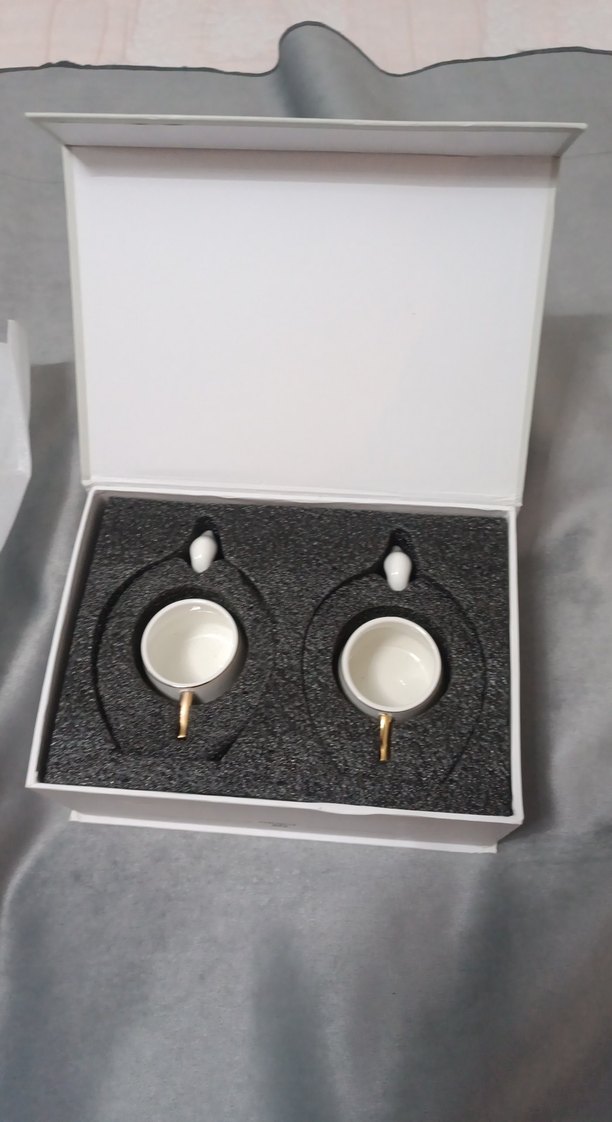 Karaca Kuğu 2'li Beyaz Espresso Fincan Seti - Görsel 4