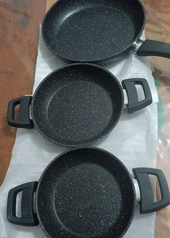 Karaca tava ve sahan  Seti 3 parça - Görsel 3