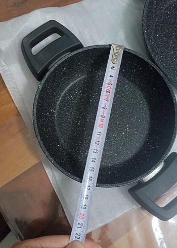 Karaca tava ve sahan  Seti 3 parça - Görsel 4