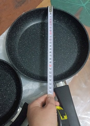 Karaca tava ve sahan  Seti 3 parça - Görsel 2