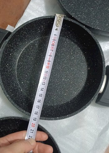 Karaca tava ve sahan  Seti 3 parça - Görsel 5