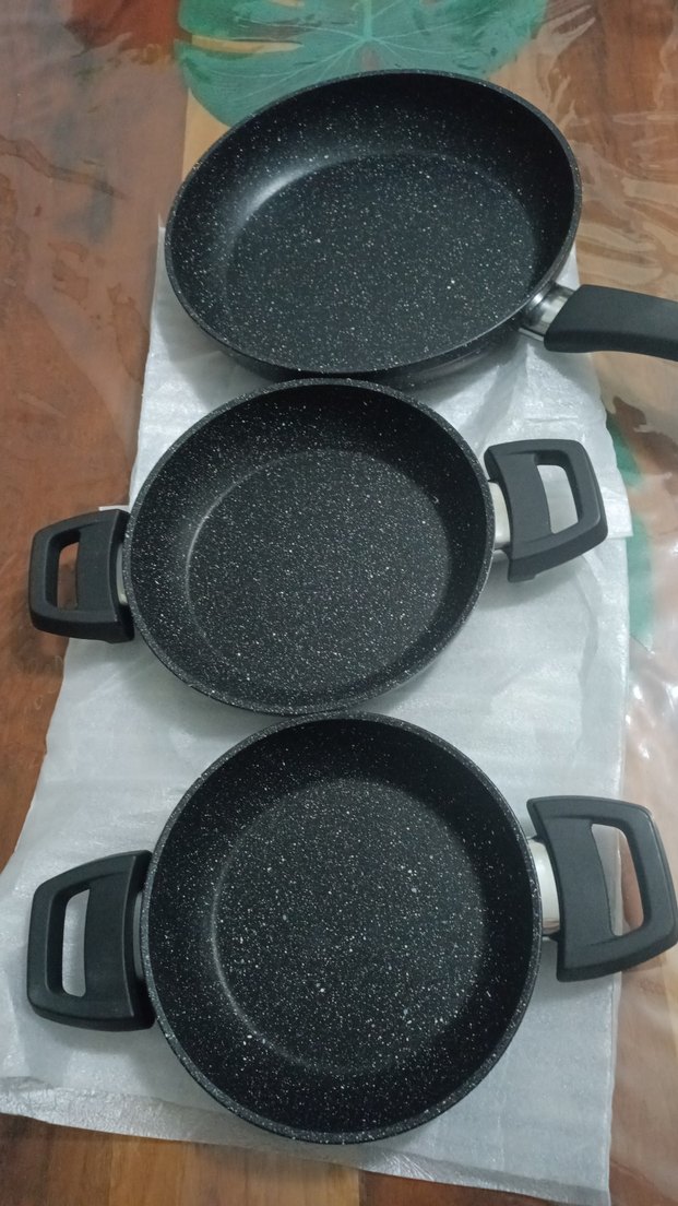 Karaca tava ve sahan  Seti 3 parça - Görsel 3