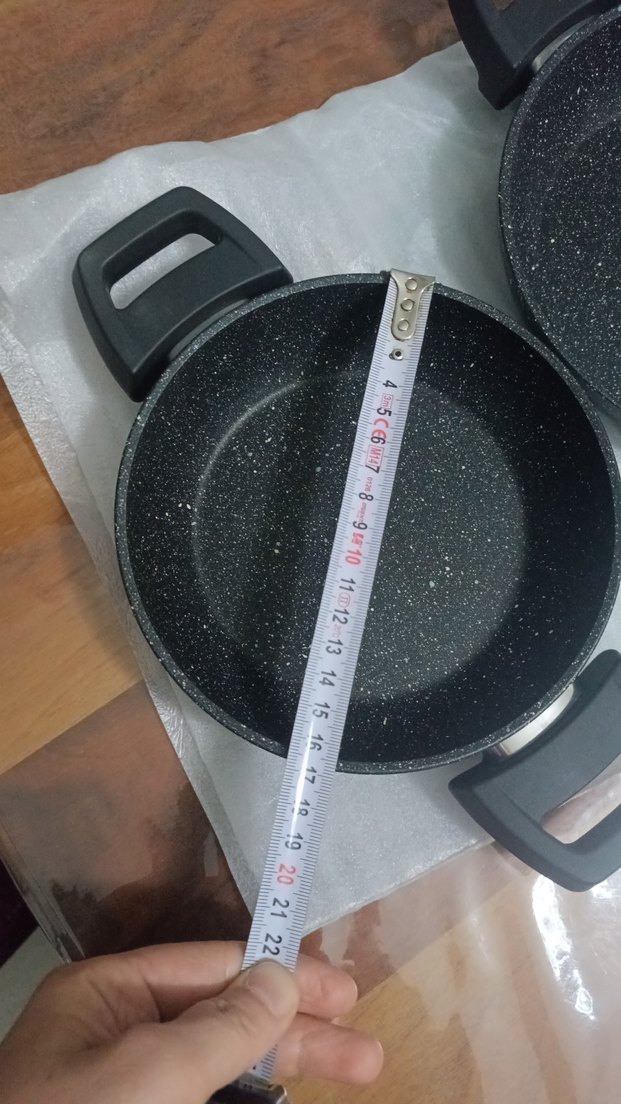 Karaca tava ve sahan  Seti 3 parça - Görsel 4