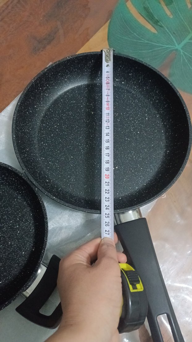 Karaca tava ve sahan  Seti 3 parça - Görsel 2