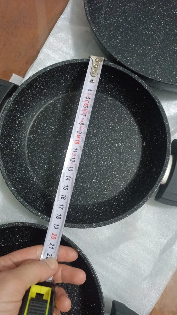 Karaca tava ve sahan  Seti 3 parça - Görsel 5