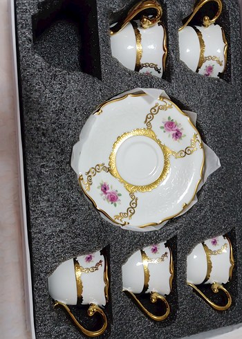 Karaca Elizabeth Espresso Fincan Seti - Görsel 4