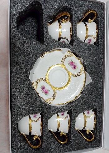 Karaca Elizabeth Espresso Fincan Seti - Görsel 3