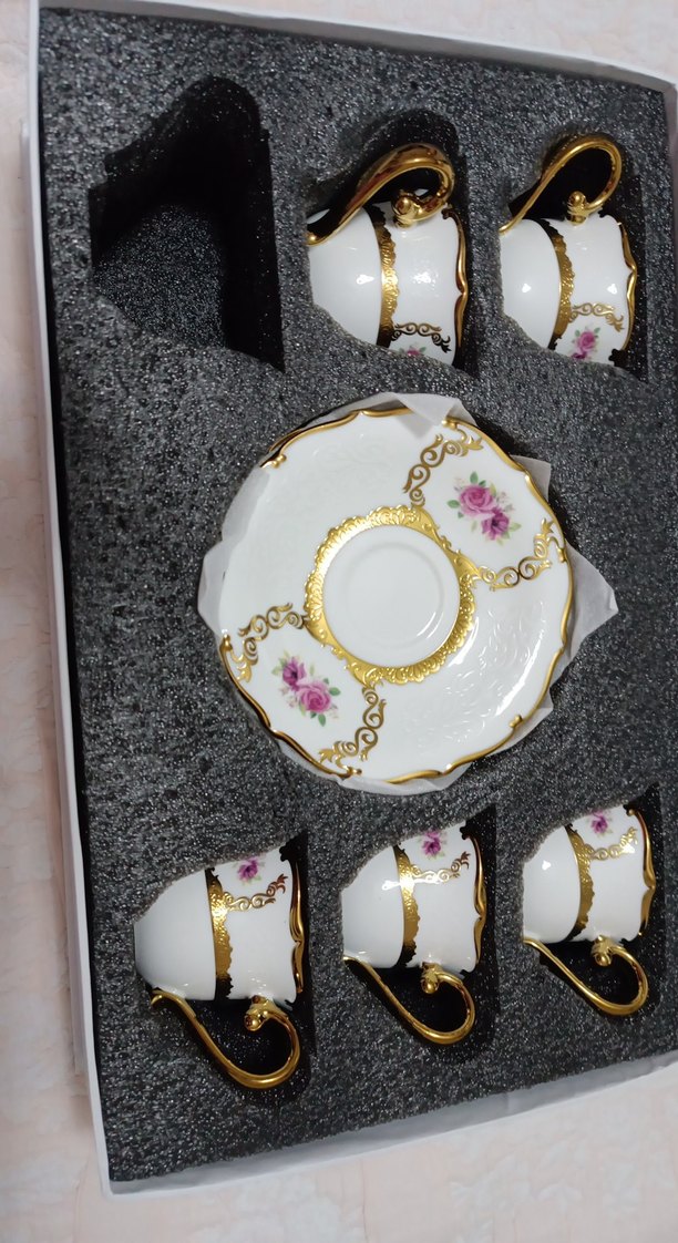 Karaca Elizabeth Espresso Fincan Seti - Görsel 4