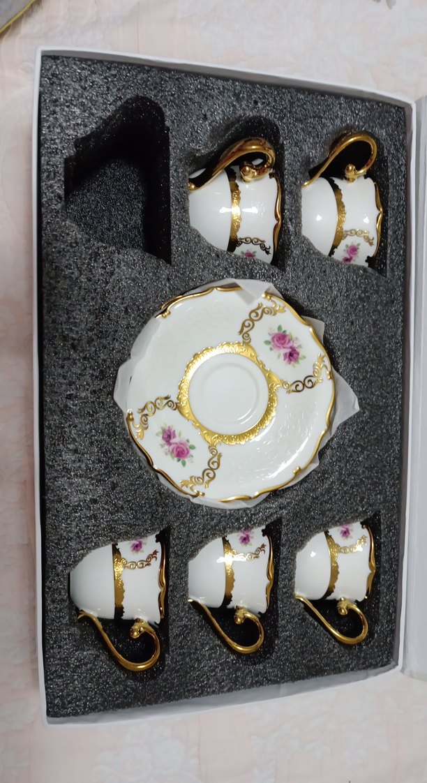 Karaca Elizabeth Espresso Fincan Seti - Görsel 3