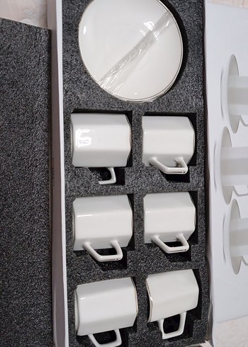 Karaca vezir 6 kişilik Fincan Takımı - Görsel 3