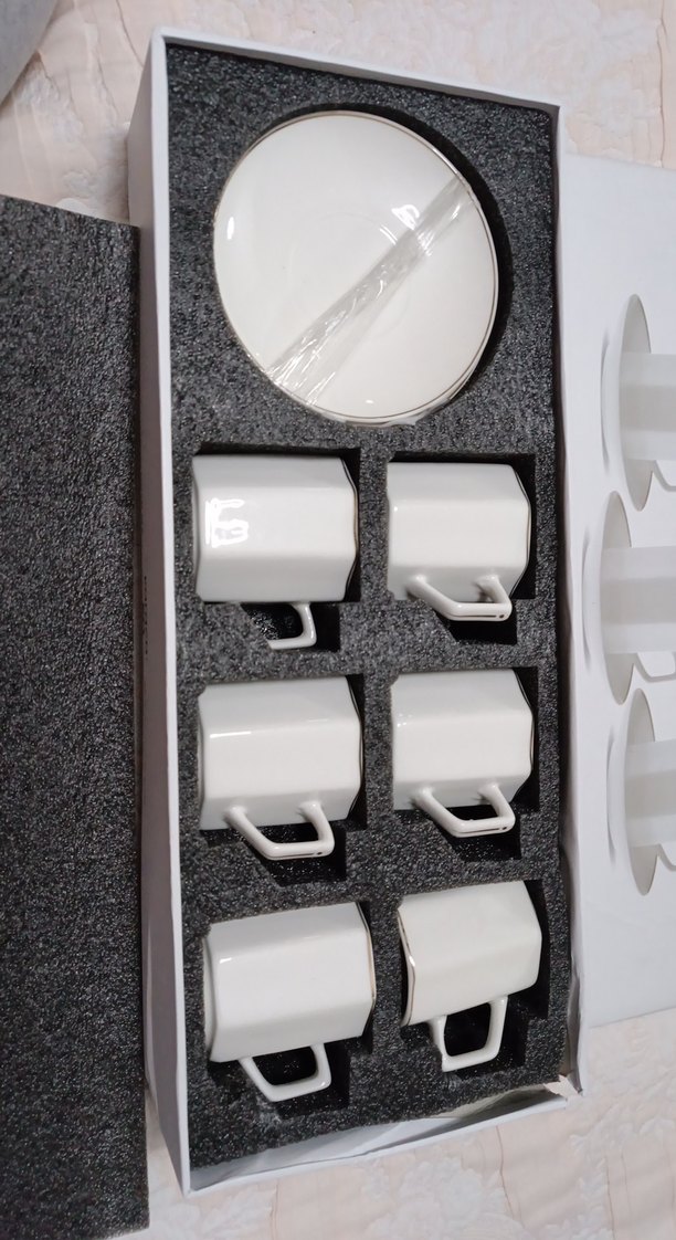 Karaca vezir 6 kişilik Fincan Takımı - Görsel 3