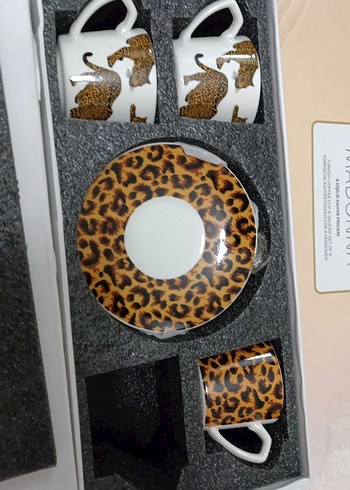 Karaca madonna Kahve Fincan Takımı - Görsel 2