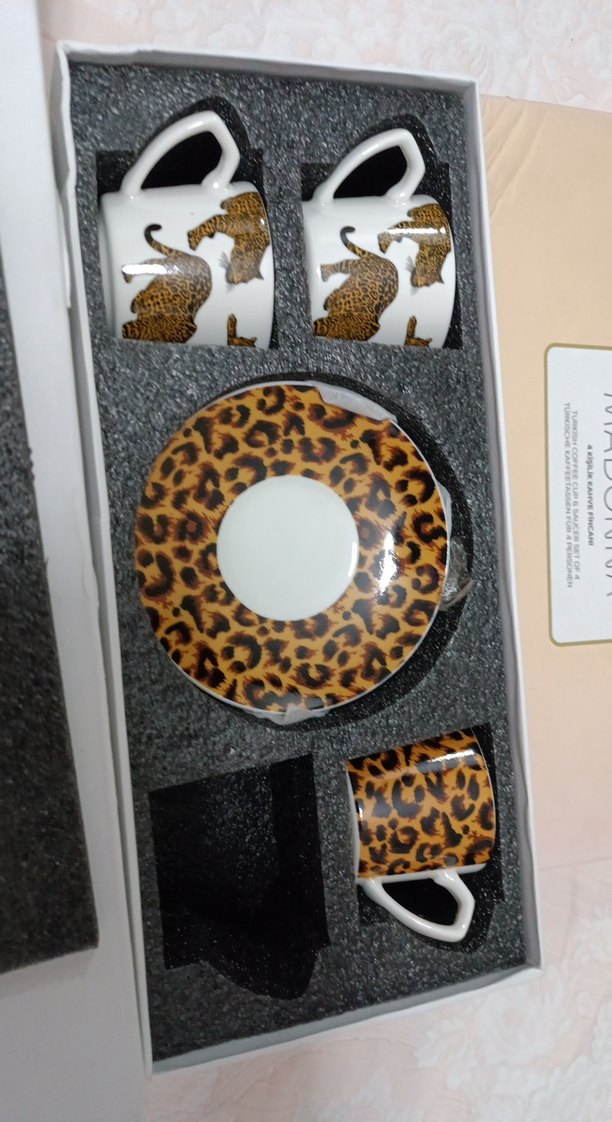 Karaca madonna Kahve Fincan Takımı - Görsel 2