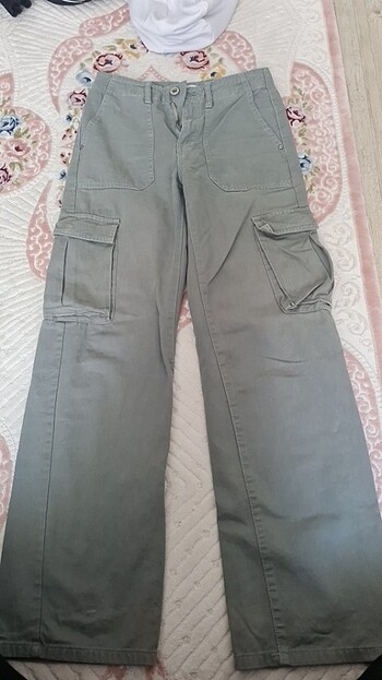 Kargo Pantolon Pull and Bear