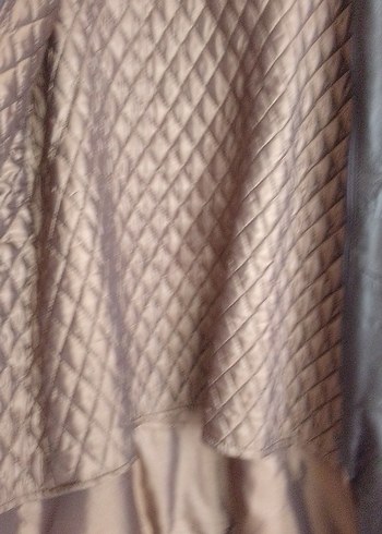 Kahverengi Düğmeli Deri Kadın Ceket - Görsel 8