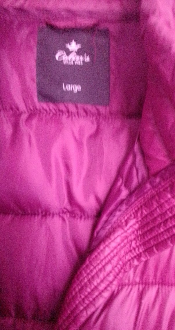 Bordo Fermuarlı Kadın Mont - Görsel 4