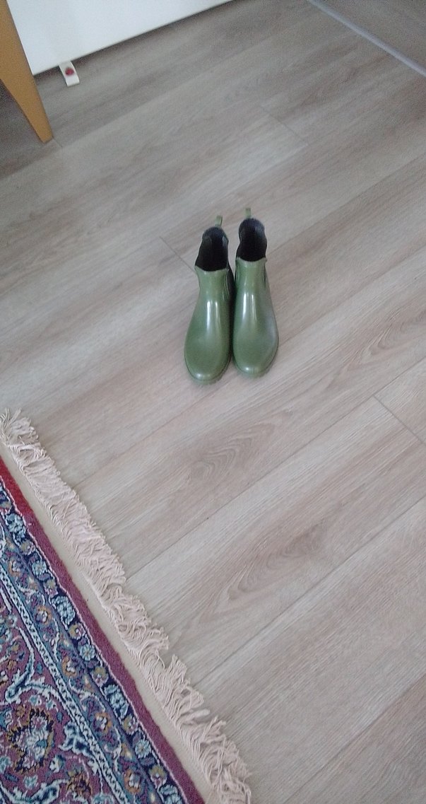 Kadın Yeşil Stiletto Topuklu Bot - Görsel 2