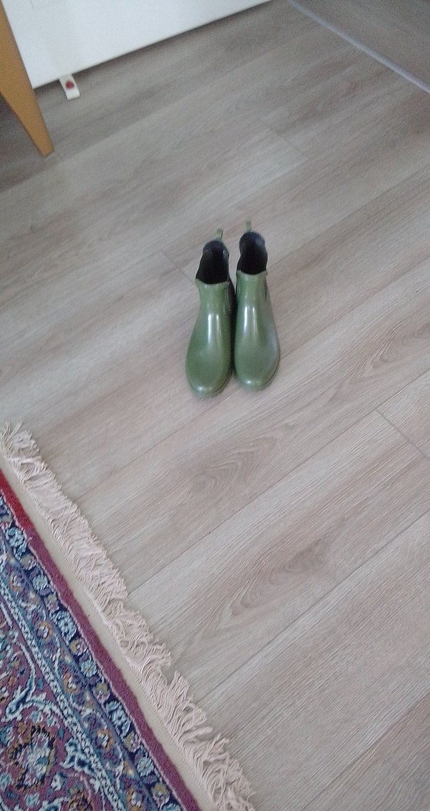 Kadın Yeşil Stiletto Topuklu Bot - Görsel 3