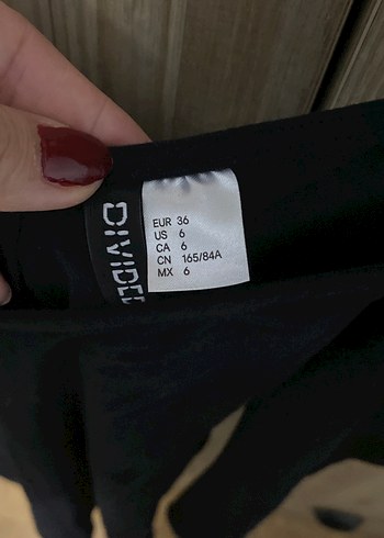 H&M Midi bodycon Elbise