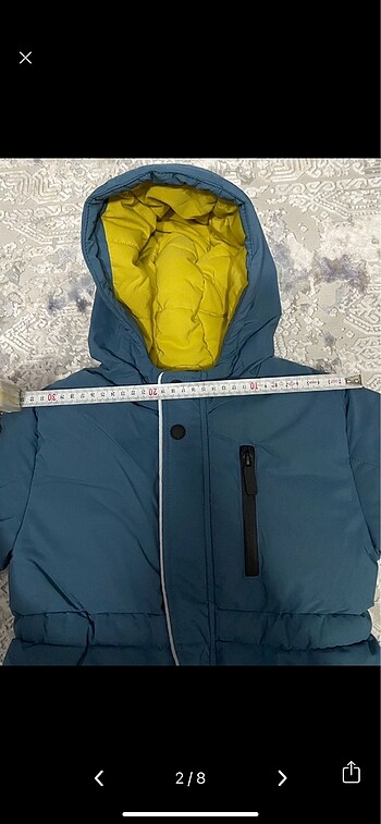 Zara Zara çocuk kar montu