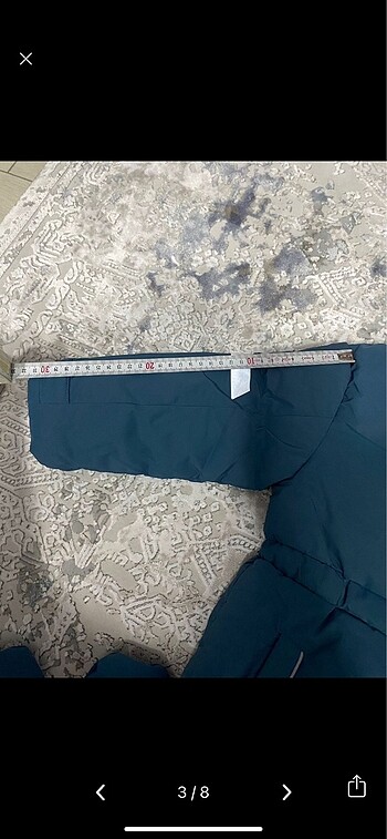 18-24 Ay Beden Zara çocuk kar montu