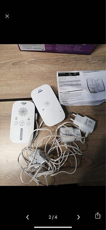 Philips Bebek telsizi
