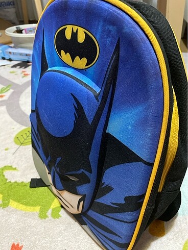 Beden #Kreş çantası batman kabartmalı#