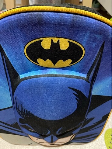LC Waikiki #Kreş çantası batman kabartmalı#