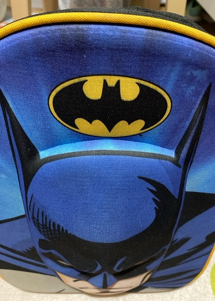 batman sırt çantası - Görsel 2