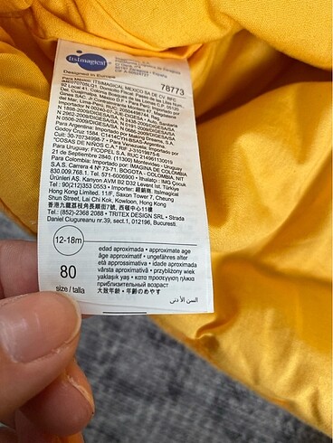 Yavru aslan kostüm - Görsel 3