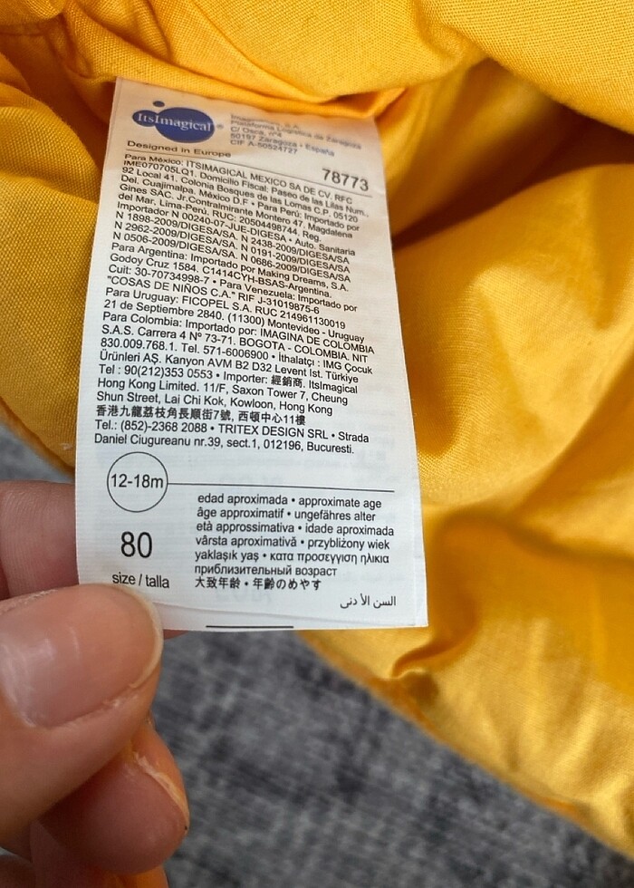 Yavru aslan kostüm - Görsel 3