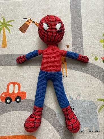 #amigurumi Spiderman#