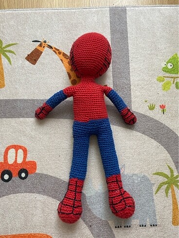  #amigurumi Spiderman#