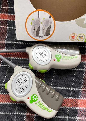 ItsImagical Walky X2 Telsiz - Görsel 2