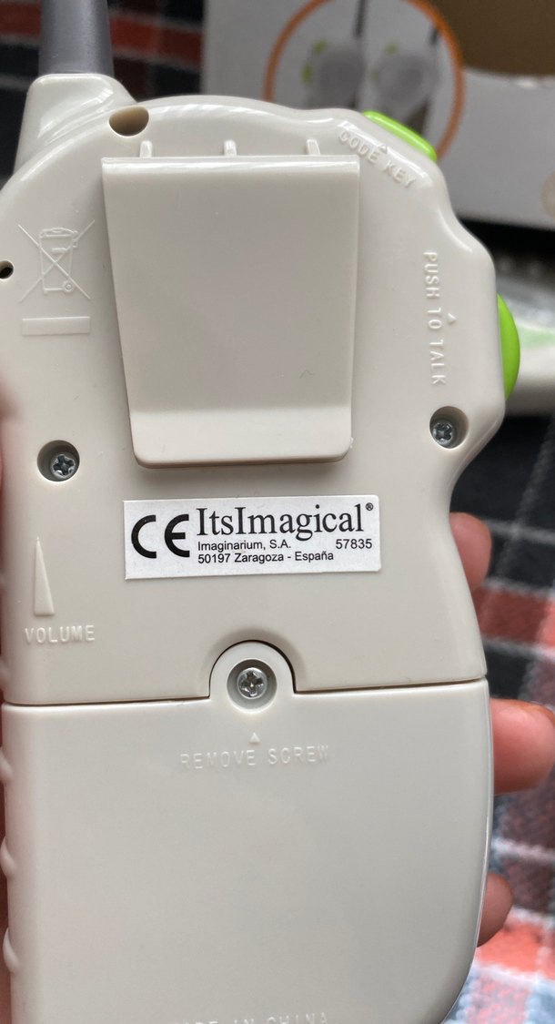 ItsImagical Walky X2 Telsiz - Görsel 3